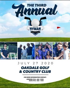 Hyman Charity Golf Event