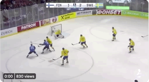 Lehtonen vs Sweden (Rush up the middle).gif