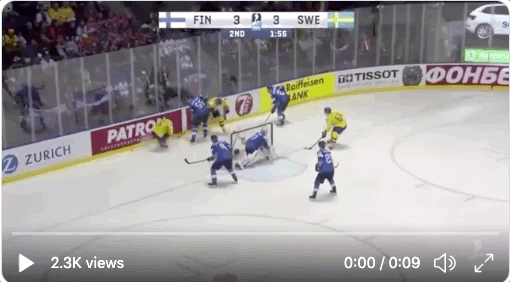Lehtonen vs Sweden (Rush up the right wall).gif